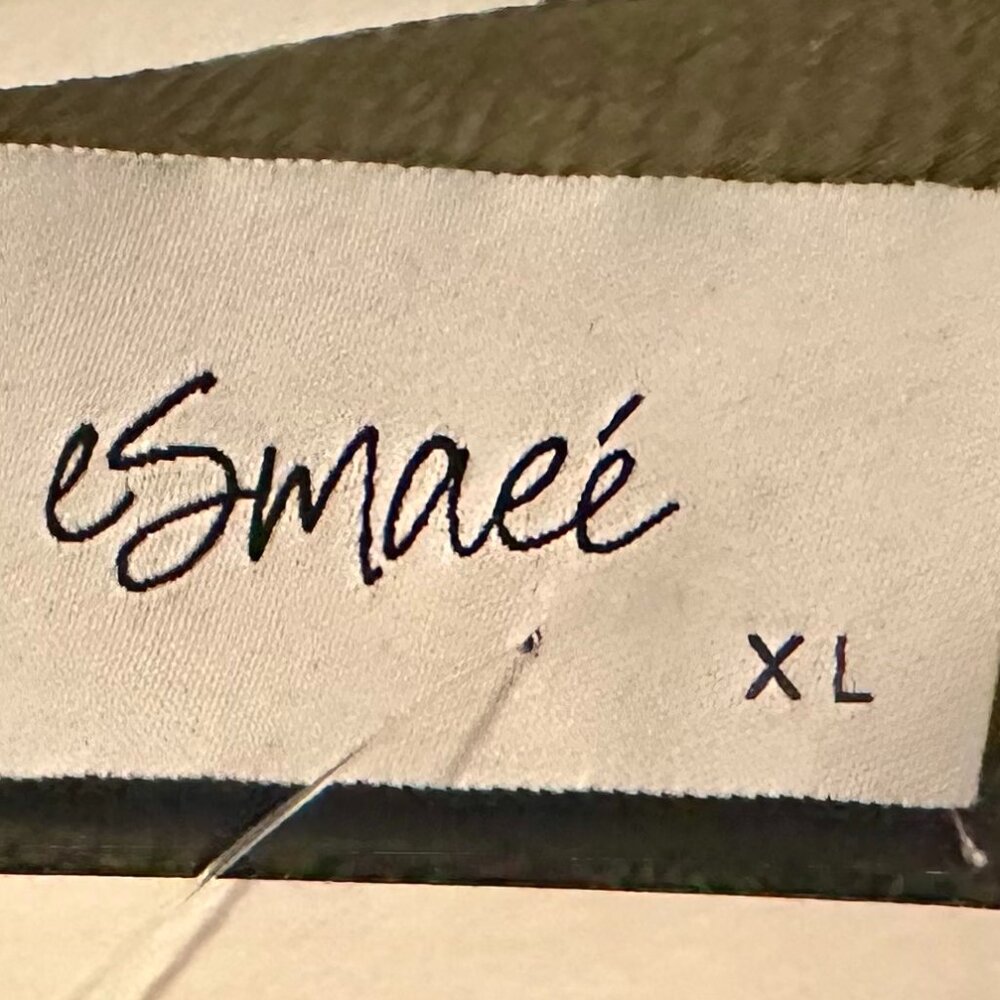 Esmaèè dark green blouse - Picture 4 of 4